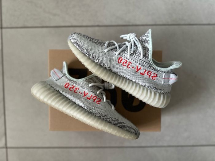 Yeezy 350 Blue Tint