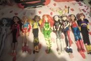12 inch large dc girls doll bundle