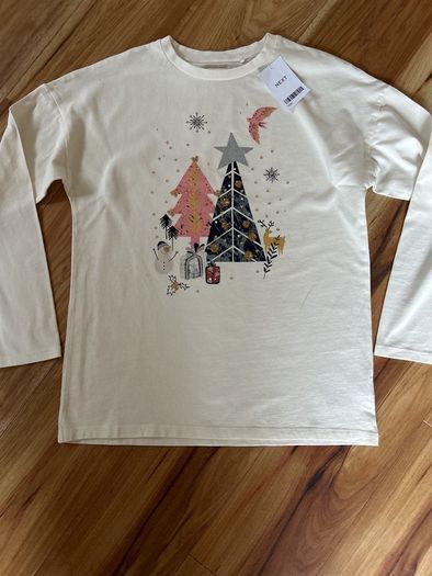 Next Christmas top age 12 brand new with tags!