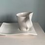 Villeroy and Boch  new wave cup and saucer Image 2