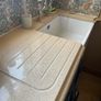 Quartz kitchen counters and Belfast sink Image 9