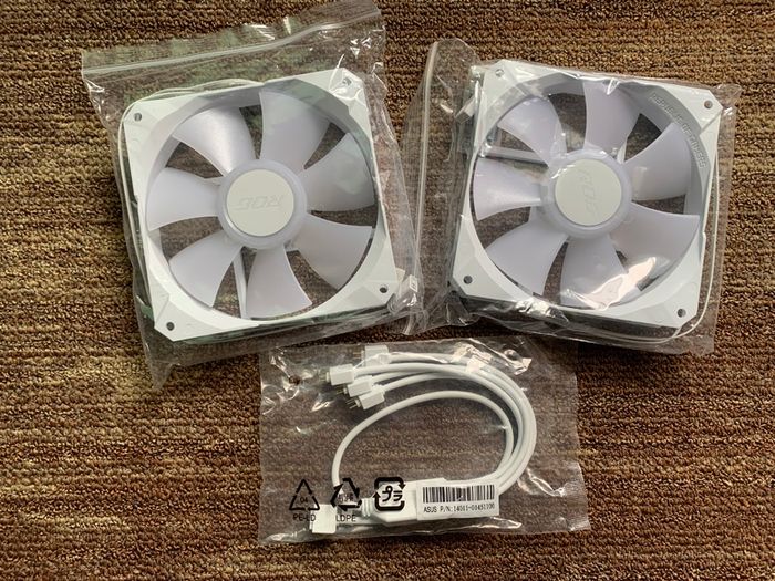 Asus ROG RGB Fans + Cable