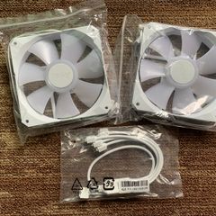 Asus ROG RGB Fans + Cable