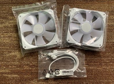 Asus ROG RGB Fans + Cable