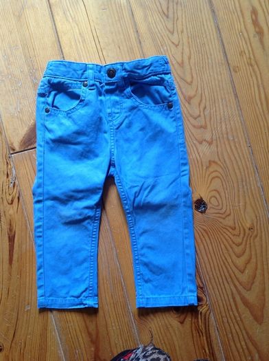 9-12Months Blue Skinnies