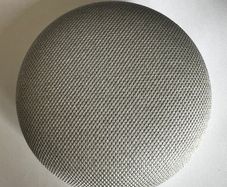 Google Home Mini H0A Smart Speaker - Chalk Grey