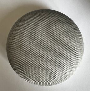 Google Home Mini H0A Smart Speaker - Chalk Grey