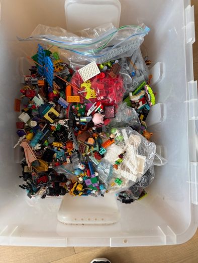lego friends and boxes of loose and other surprises!