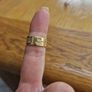 History of Ireland 14ct gold ring Image 3