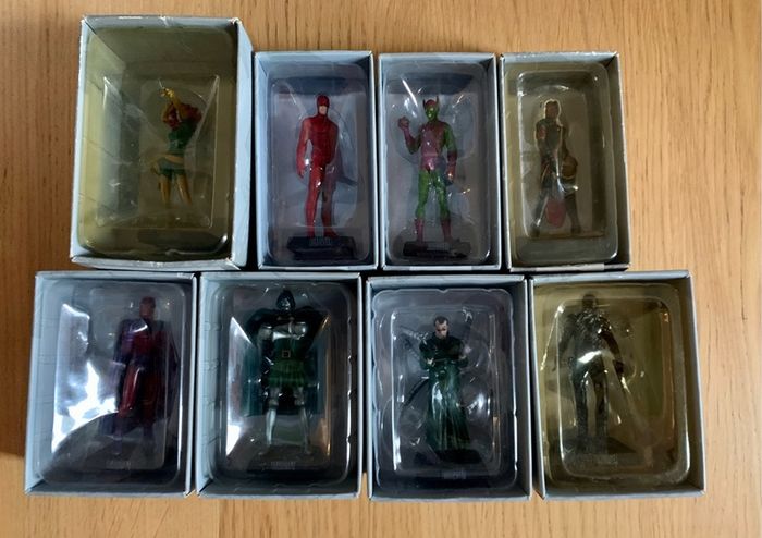 Marvel Classic Collection figurine lot