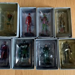 Marvel Classic Collection figurine lot