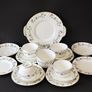 A Collection of Minton Dryden Pattern Bone China Tableware Image 7