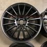 19" Inch Multi spoke C63 AMG Style Alloy Wheels MERCEDES C E A S Class 5X112 W204 W205 W212 W213 W221 W222 Image 6