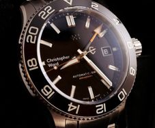 christopher ward MK3 c60 trident 600 GMT