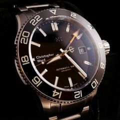 christopher ward MK3 c60 trident 600 GMT