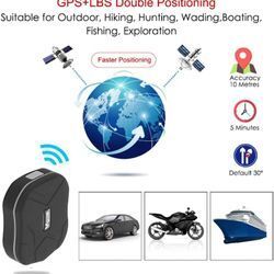 Real-Time Mini GPS Tracking Device Locator with Strong Magnet SOS Anti-Theft Geo Fence Alarm