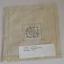 House Of Ireland Linen Siofra Cocktail Napkin NWT RRP E17.95. 1X15X15 cm Image 2