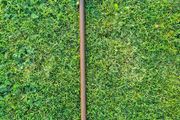 Vintage Turton Lansdowne Folding Shooting Stick Seat Cane
