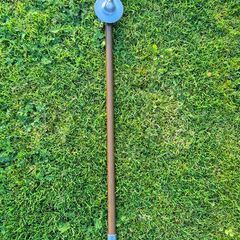 Vintage Turton Lansdowne Folding Shooting Stick Seat Cane
