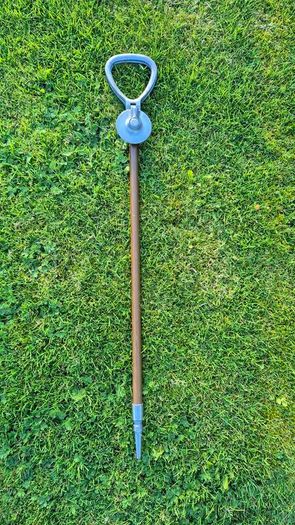 Vintage Turton Lansdowne Folding Shooting Stick Seat Cane