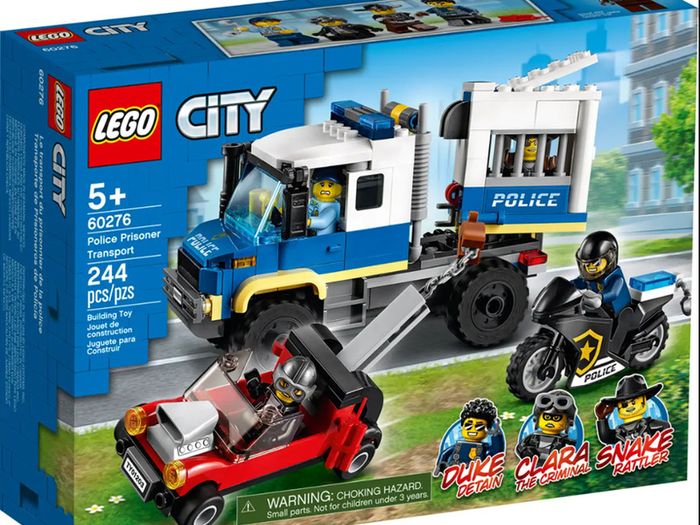 NEW Lego City 60276