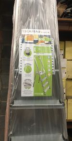 8 Step Ladder ( 7 step plus Platform)