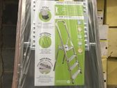 8 Step Ladder ( 7 step plus Platform)