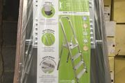 8 Step Ladder ( 7 step plus Platform)