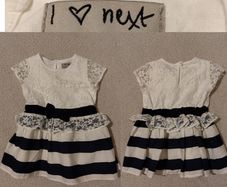 Next Baby Dress