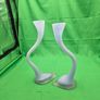 Pair of decorative vases , vintage Image 4
