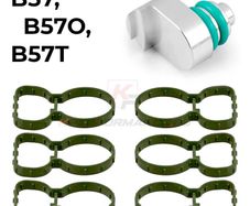 BMW B57 Intake Manifold Plug - Swirl Flap Delete Kit designed for B57, B57O, and B57T engines.