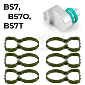 BMW B57 Intake Manifold Plug - Swirl Flap Delete Kit designed for B57, B57O, and B57T engines.