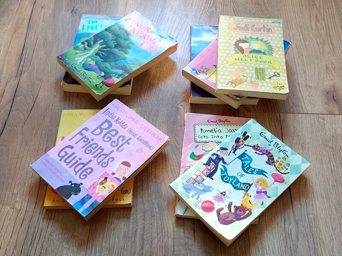 Girls Books Bundle