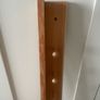 Pine Coat Rack with Shelf Image 5