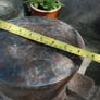 Antique Copper cachepot , flower pot Image 4