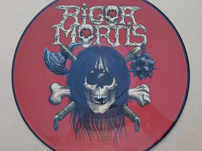 RIGOR MORTIS Ltd edition picture disc Thrash Metal