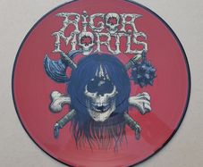 RIGOR MORTIS Ltd edition picture disc Thrash Metal
