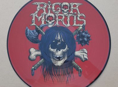 RIGOR MORTIS Ltd edition picture disc Thrash Metal