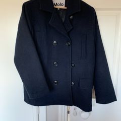 MOLO pea coat in navy (size 164, 14 yr old)