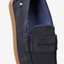 next leather navy loafers size UK 2 Image 4