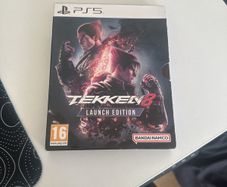tekken 8 launch edition ps5