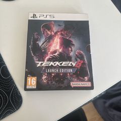 tekken 8 launch edition ps5