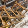 wooden bottle rack Image 2