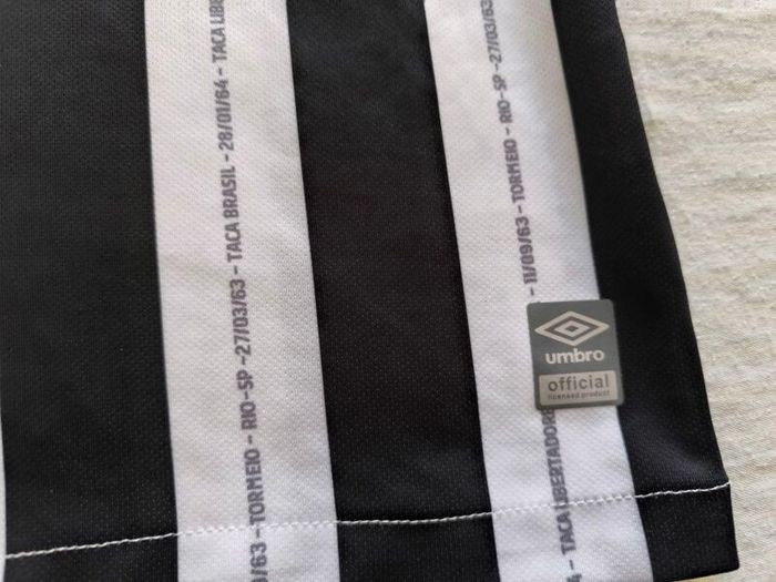 2023 Santos FC Umbro Jersey Size M adults