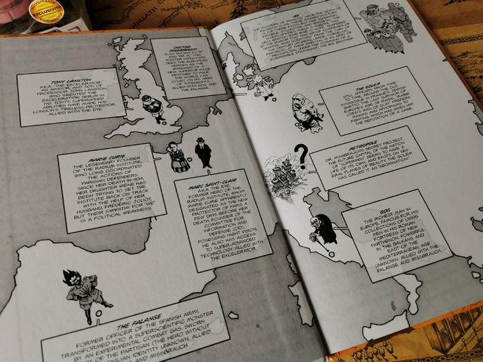 The Chimera Brigade ! Volume 2 + Volume 3 ! Hardcovers ! 2015 ! by Titan Books !