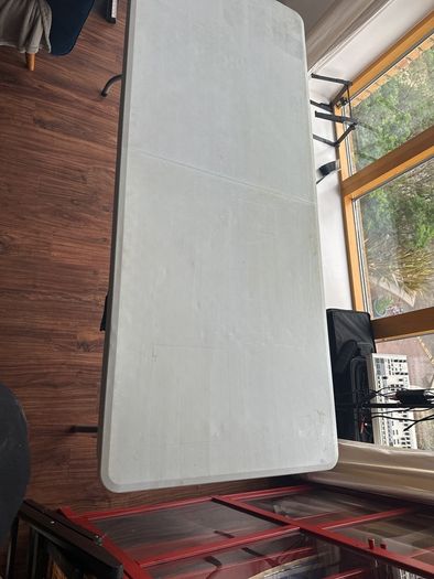 Slimline Folding Catering Table
