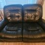 3 piece Leather suite Image 6