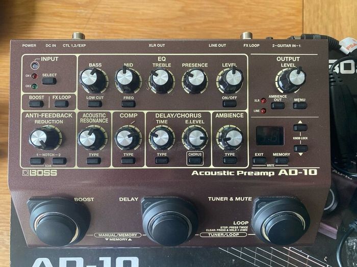 Boss AD-10 Acoustic pre-amp