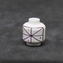 Lego Minifigure White Factory Test Print Head Printer Alignment Print Head Prototype Rare And Hard To Find Image 2