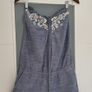 Abercrombie & Fitch light denim playsuit with pockets Sz M (Fit 8-10UK) Image 9
